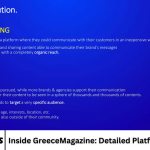 Inside GreeceMagazine: Detailed Platform Evaluation