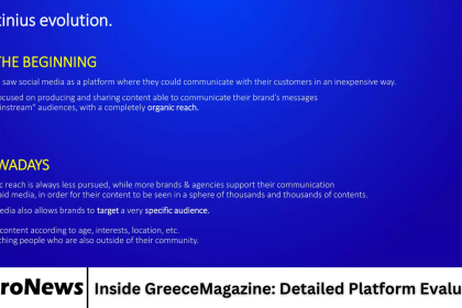 Inside GreeceMagazine: Detailed Platform Evaluation