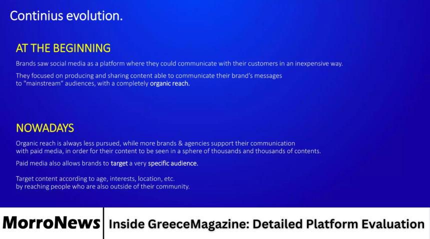 Inside GreeceMagazine: Detailed Platform Evaluation