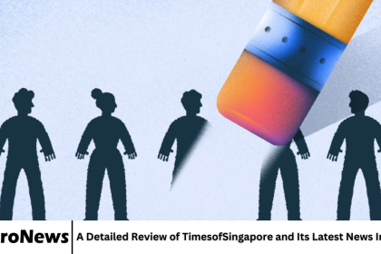 A Detailed Review of TimesofSingapore and Its Latest News Insights