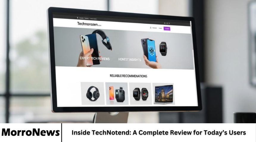 Inside TechNotend: A Complete Review for Today’s Users