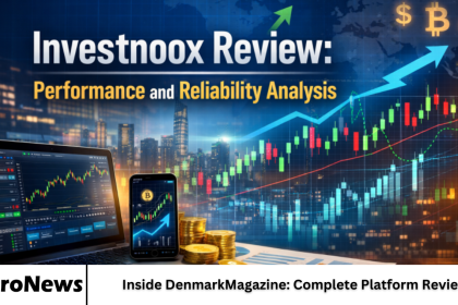 Inside DenmarkMagazine: Complete Platform Review