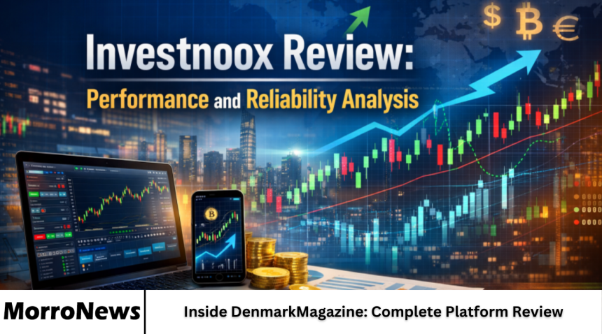 Inside DenmarkMagazine: Complete Platform Review